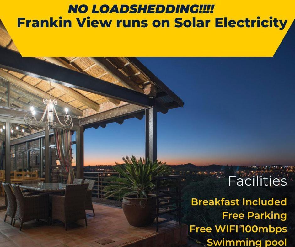 Franklin View Guesthouse Bloemfontein Eksteriør billede