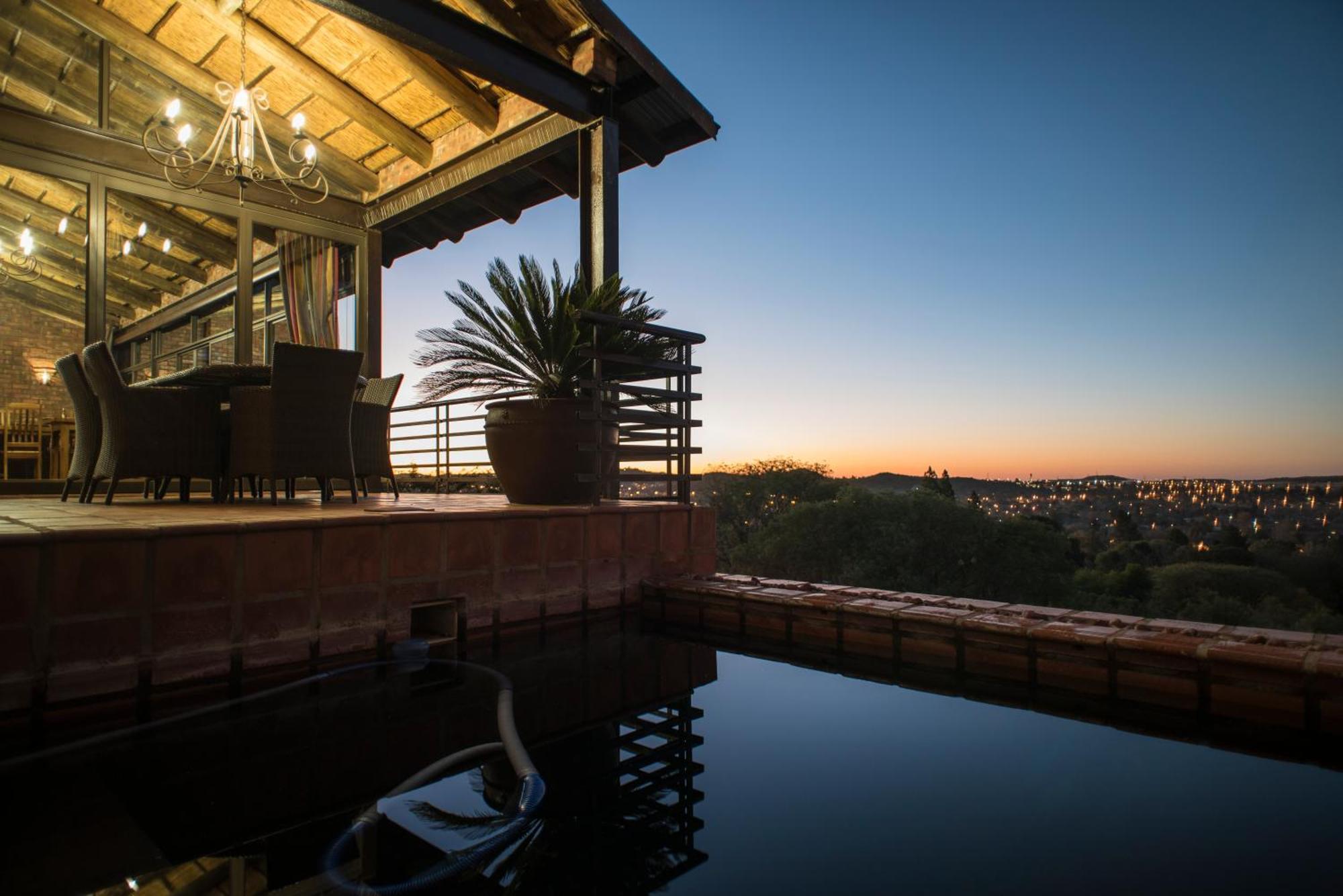 Franklin View Guesthouse Bloemfontein Eksteriør billede